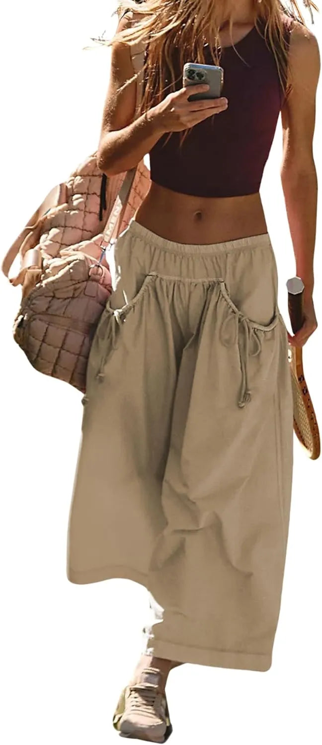 Bequeme Damen Jogginghose mit praktischen Taschen – Perfekt für Ihren Alltag komfortabel und stilvoll