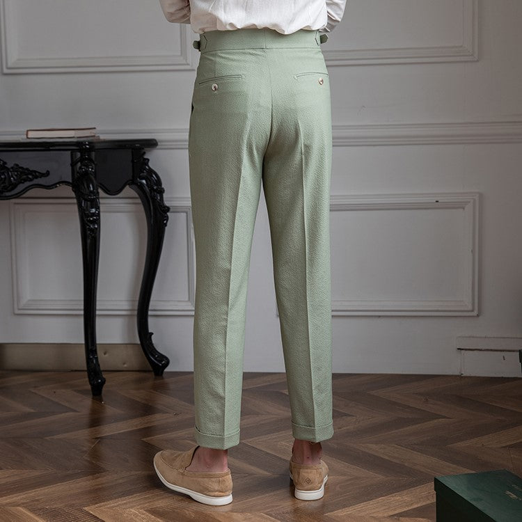Modische Herren-Business-Hose mit bequemer Passform für jede Gelegenheit
