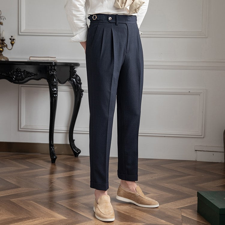 Modische Herren-Business-Hose mit bequemer Passform für jede Gelegenheit