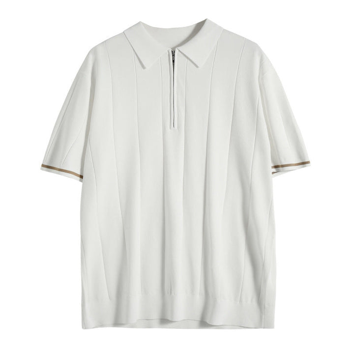 Laurel - Stilvolles und bequemes Herren-Poloshirt mit Reißverschluss für einen einzigartigen Look