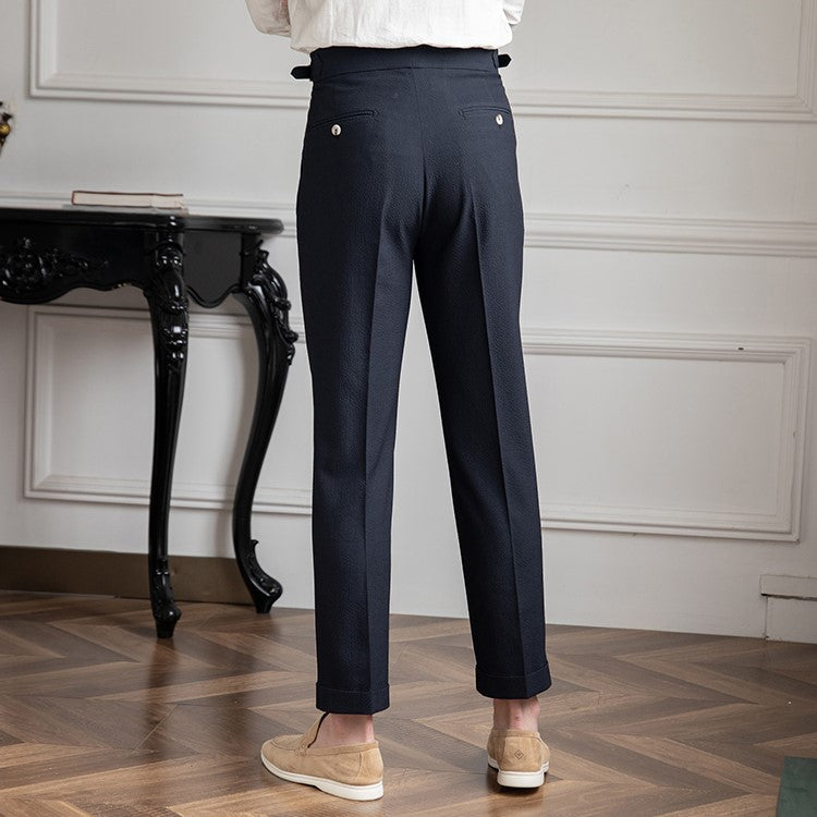 Modische Herren-Business-Hose mit bequemer Passform für jede Gelegenheit