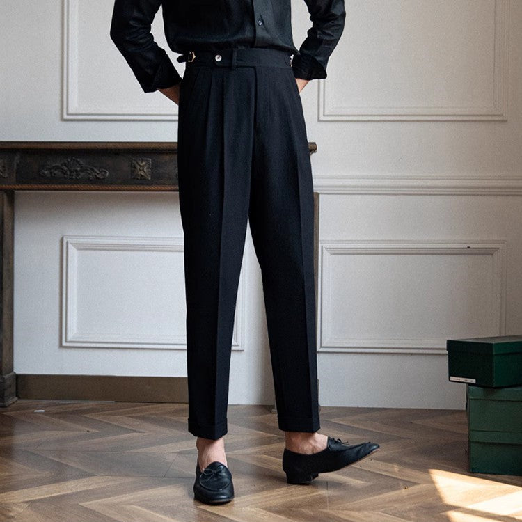 Modische Herren-Business-Hose mit bequemer Passform für jede Gelegenheit