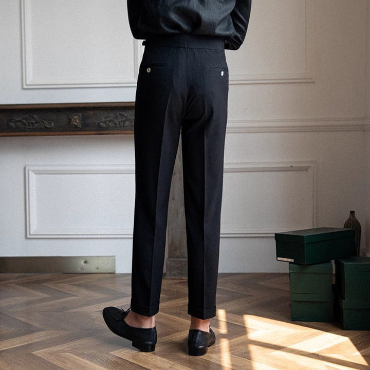 Modische Herren-Business-Hose mit bequemer Passform für jede Gelegenheit