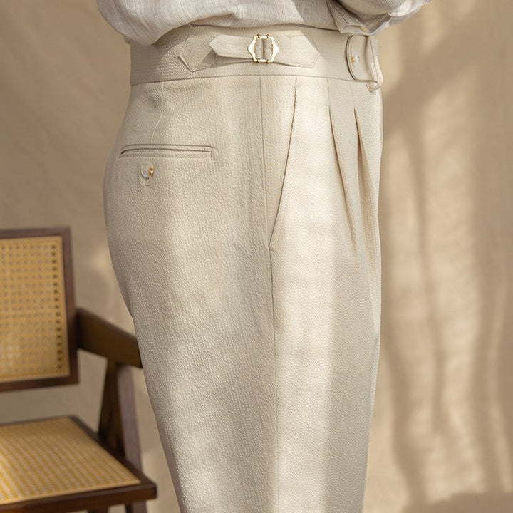 Modische Herren-Business-Hose mit bequemer Passform für jede Gelegenheit