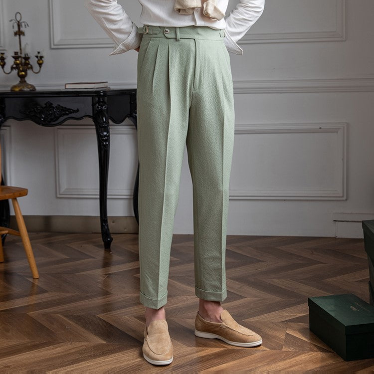Modische Herren-Business-Hose mit bequemer Passform für jede Gelegenheit