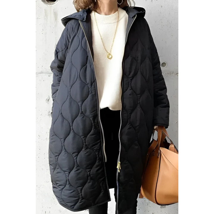 Elegante Damen-Steppjacke mit praktischem Reißverschluss für maximalen Komfort