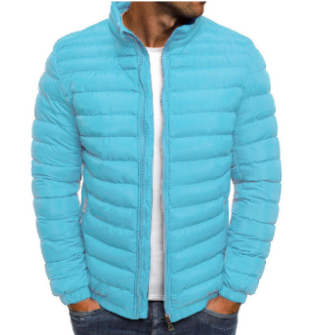 Men's Greed Daunenjacke - Elegante und warme Winterjacke für Männer