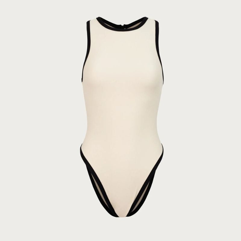 Terilynn Sporty Chic Badpak - Stijlvol en Comfortabel voor Actieve Dagen
