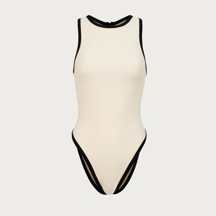 Terilynn Sporty Chic Badpak - Stijlvol en Comfortabel voor Actieve Dagen