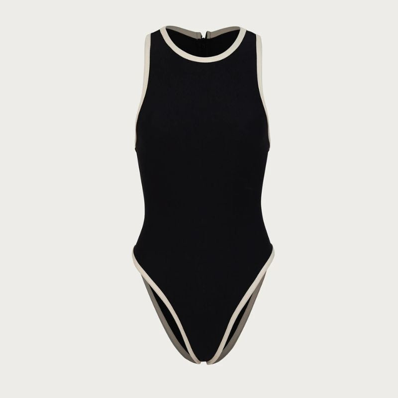 Terilynn Sporty Chic Badpak - Stijlvol en Comfortabel voor Actieve Dagen