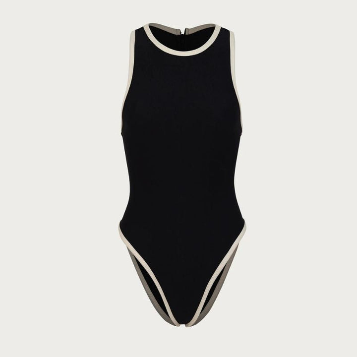 Terilynn Sporty Chic Badpak - Stijlvol en Comfortabel voor Actieve Dagen