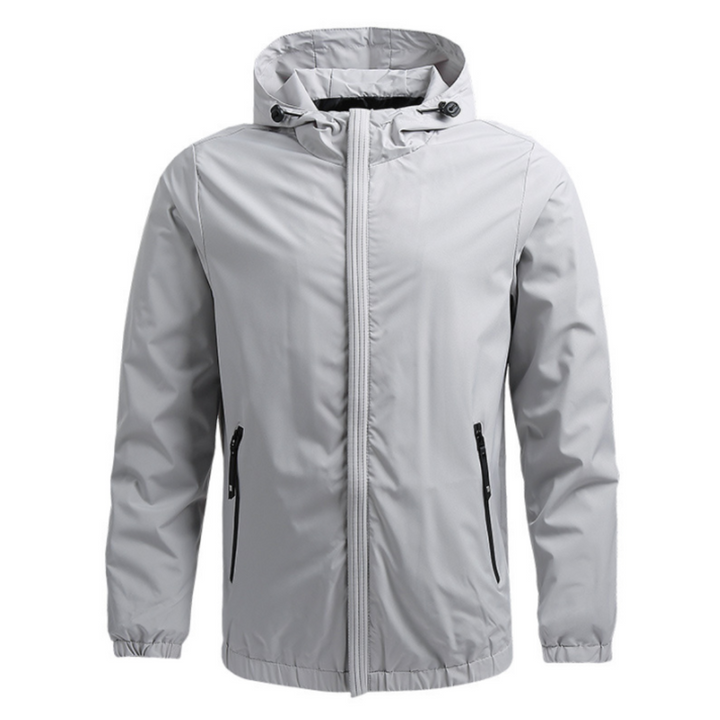 Leichte und winddichte Herren-Kapuzenjacke, ideal für Outdoor-Aktivitäten