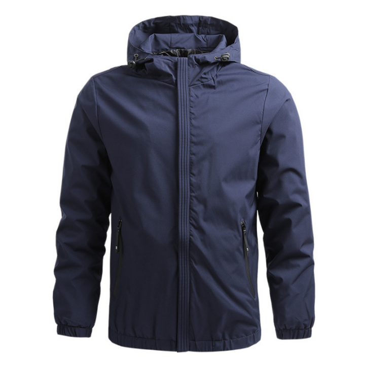 Leichte und winddichte Herren-Kapuzenjacke, ideal für Outdoor-Aktivitäten