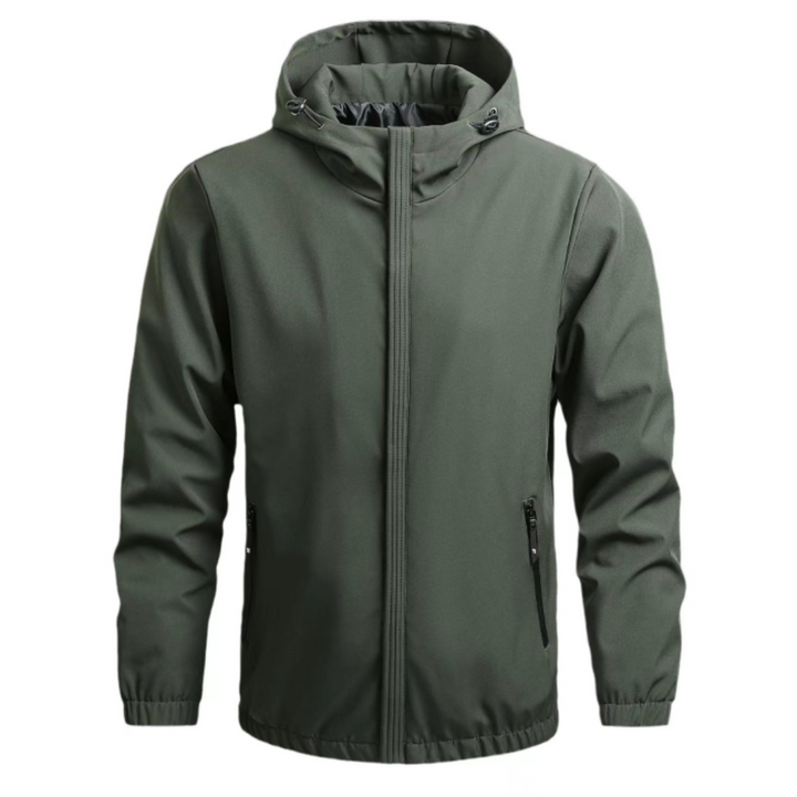 Leichte und winddichte Herren-Kapuzenjacke, ideal für Outdoor-Aktivitäten