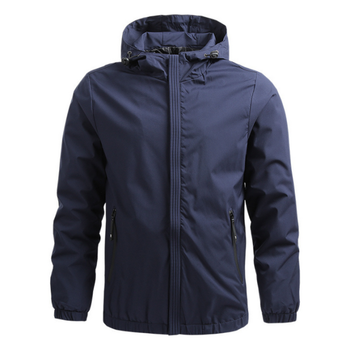 Leichte und winddichte Herren-Kapuzenjacke, ideal für Outdoor-Aktivitäten