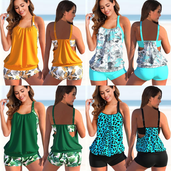 Lysette | Stijlvol en Comfortabel met Onze Trendy Tankini Set