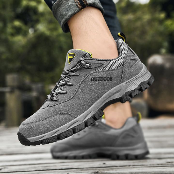 Herren-Wanderschuhe mit ergonomischer Sohle - maximaler Komfort, Haltbarkeit und Wasserfestigkeit