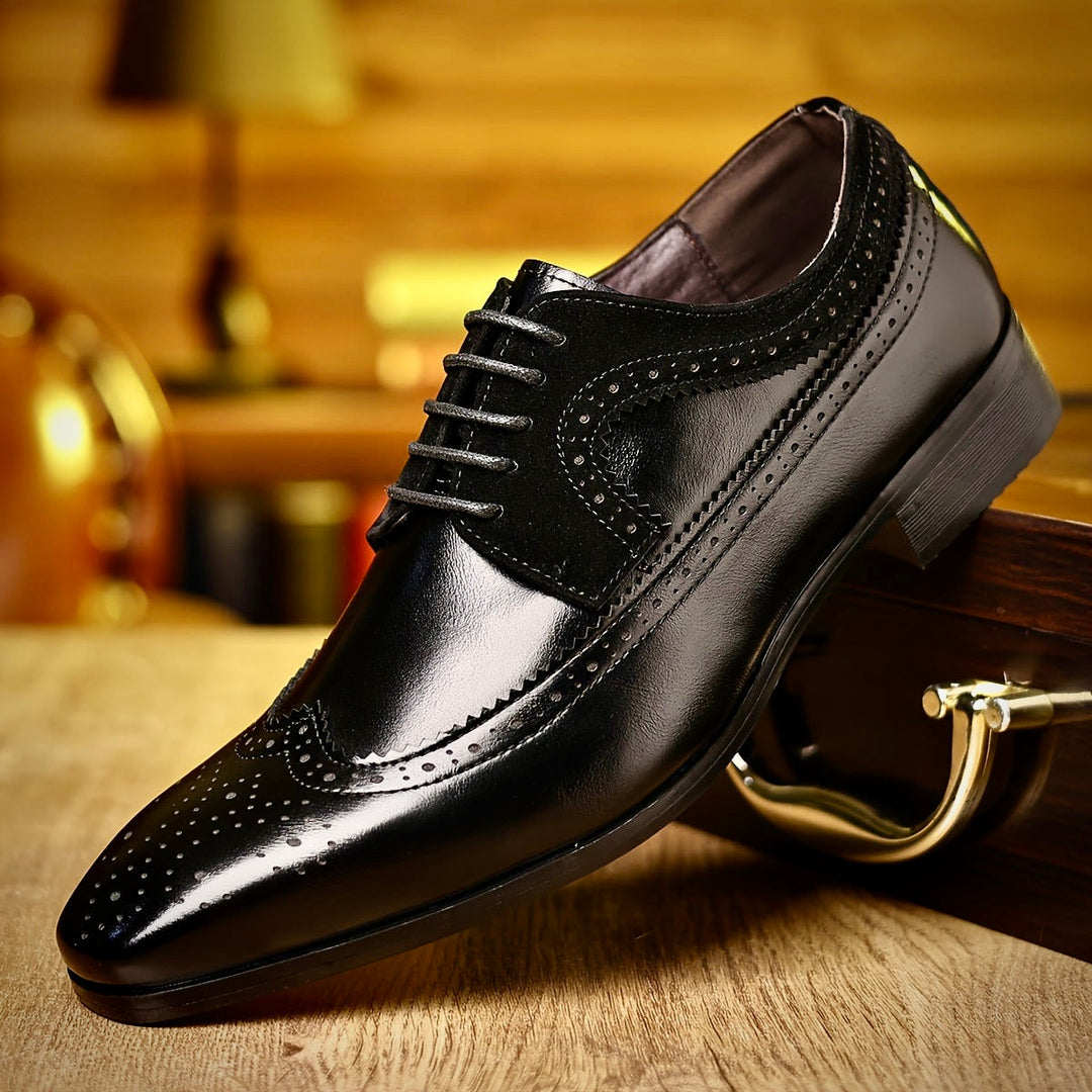 Exklusive Herren-Business-Schuhe aus Leder für einen einzigartigen und eleganten Stil