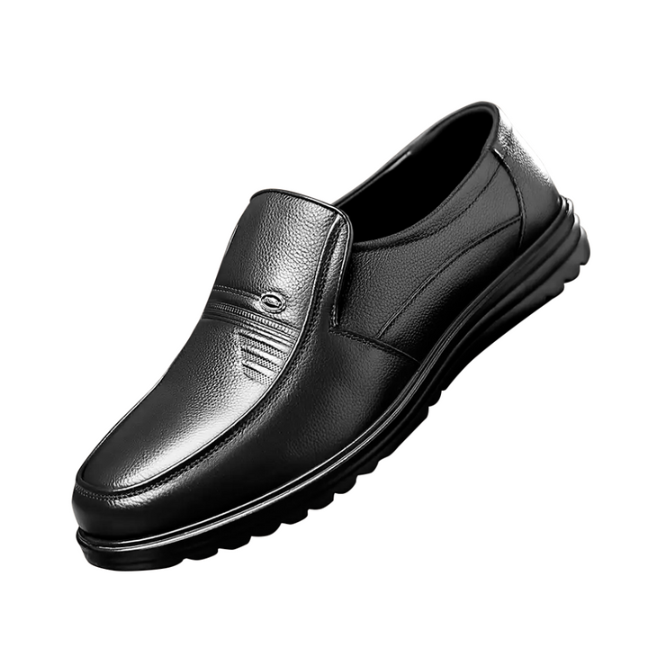 Stylowe i komfortowe męskie loafersy z wysokiej jakości skóry – elegancki wybór na każdą okazję