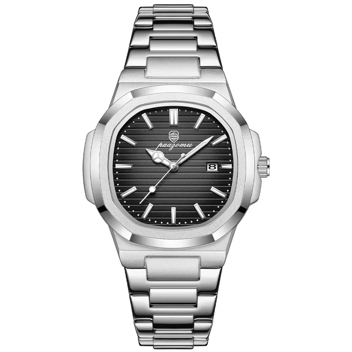 Elegante Herren Edelstahl-Armbanduhr – Perfekt für jeden Anlass