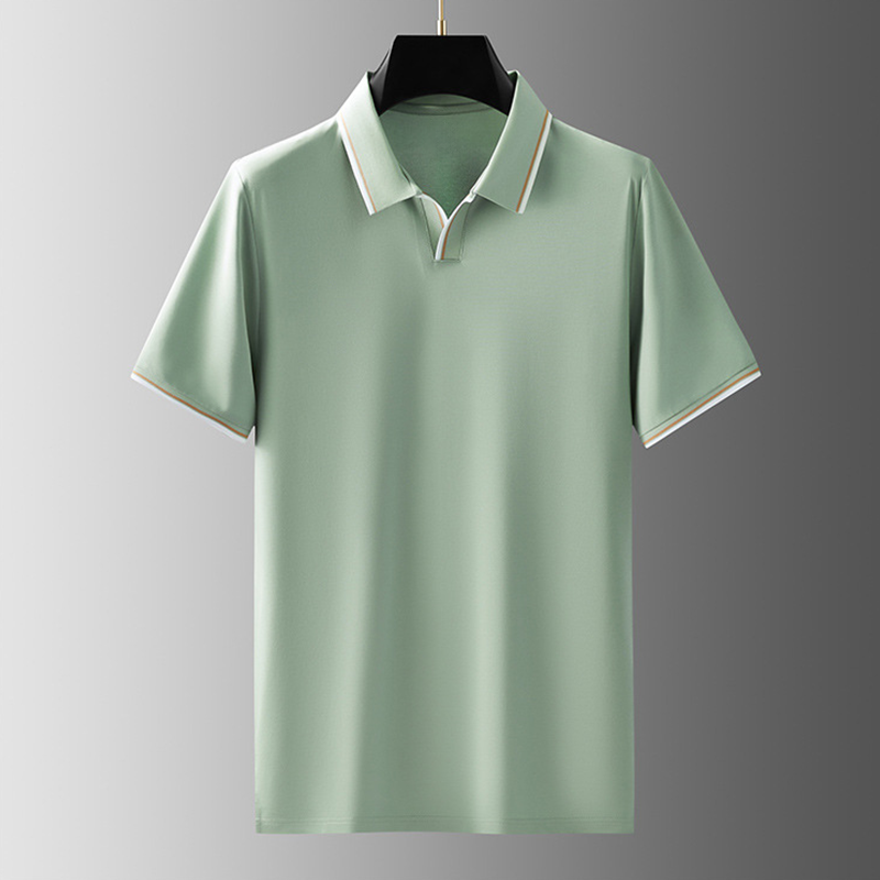Aurelio™ - Jedwabne polo: nieograniczona elegancja