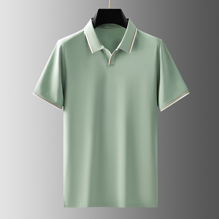 Aurelio™ - Jedwabne polo: nieograniczona elegancja