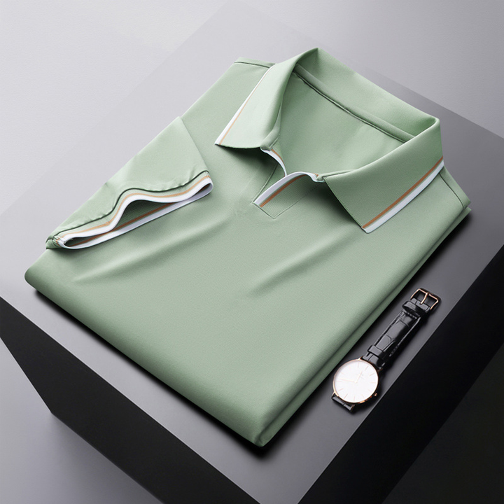Aurelio™ - Jedwabne polo: nieograniczona elegancja