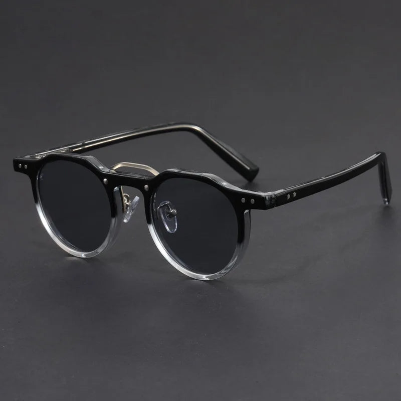 Eleganckie męskie okulary przeciwsłoneczne dla stylowego i modnego wyglądu