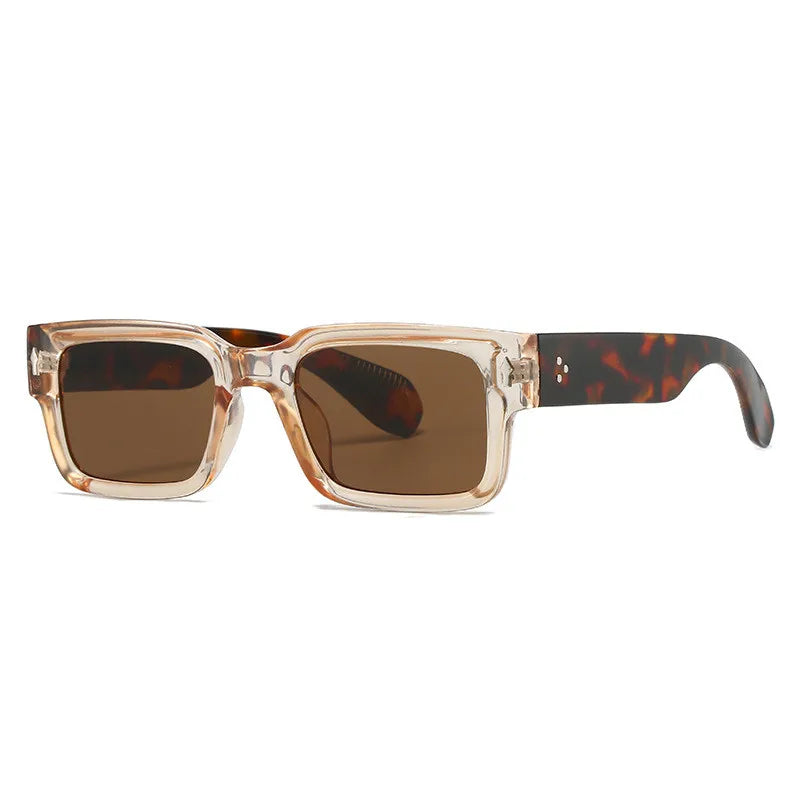 Elegante Herren-Sonnenbrille im Retro-Vintage-Stil - für einen klassischen und modischen Look