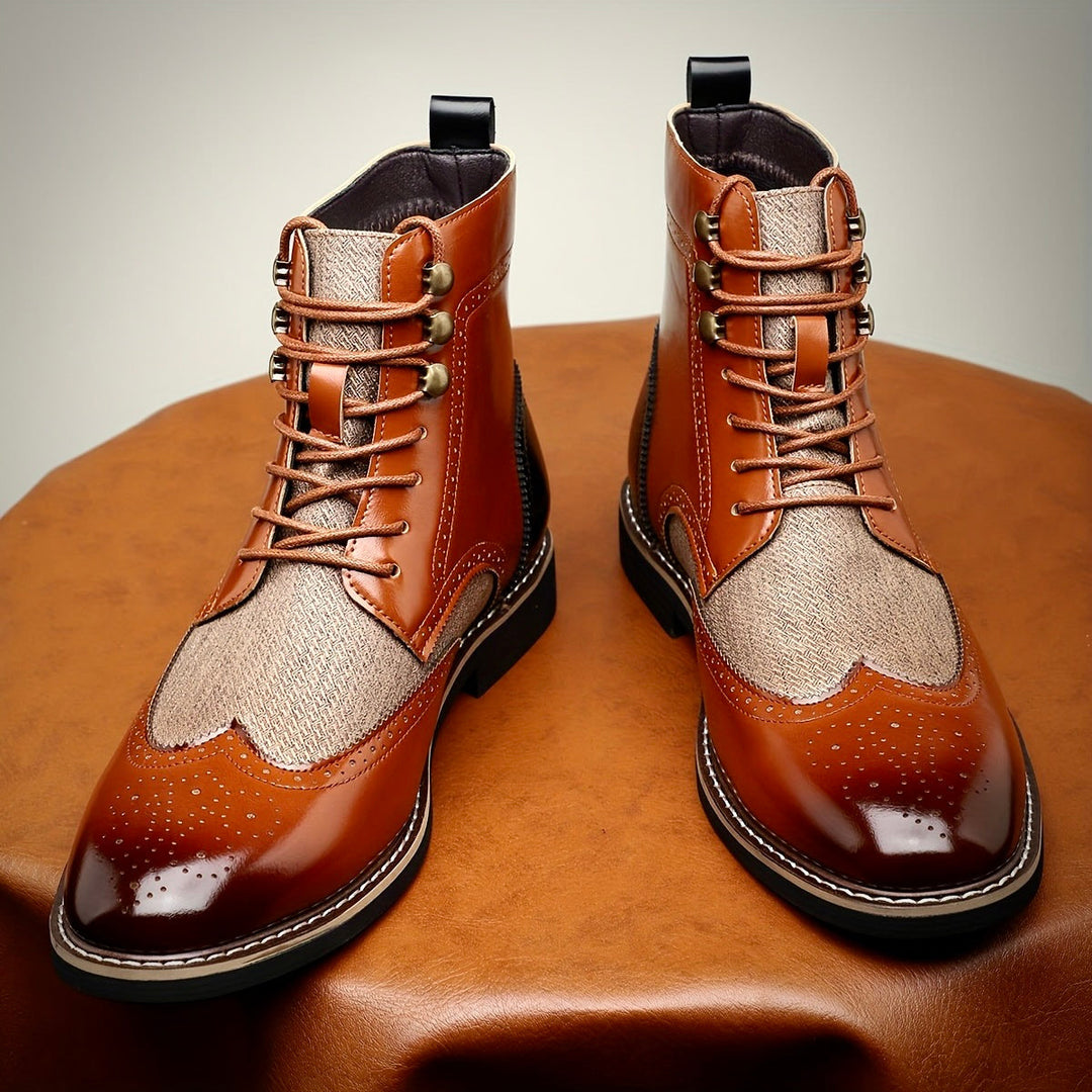 Elegante Leder-Oxford-Schuhe für Herren - stilvolles und klassisches Design
