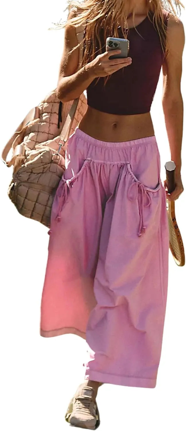 Bequeme Damen Jogginghose mit praktischen Taschen – Perfekt für Ihren Alltag komfortabel und stilvoll
