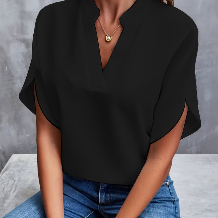 Stilvolle elegante Damenbluse für besondere Anlässe