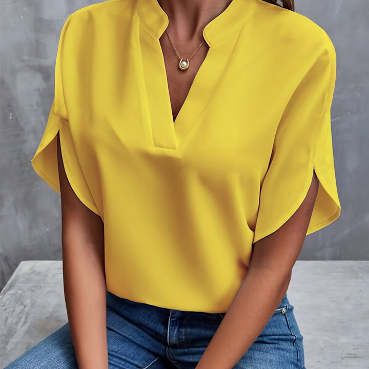 Stilvolle elegante Damenbluse für besondere Anlässe