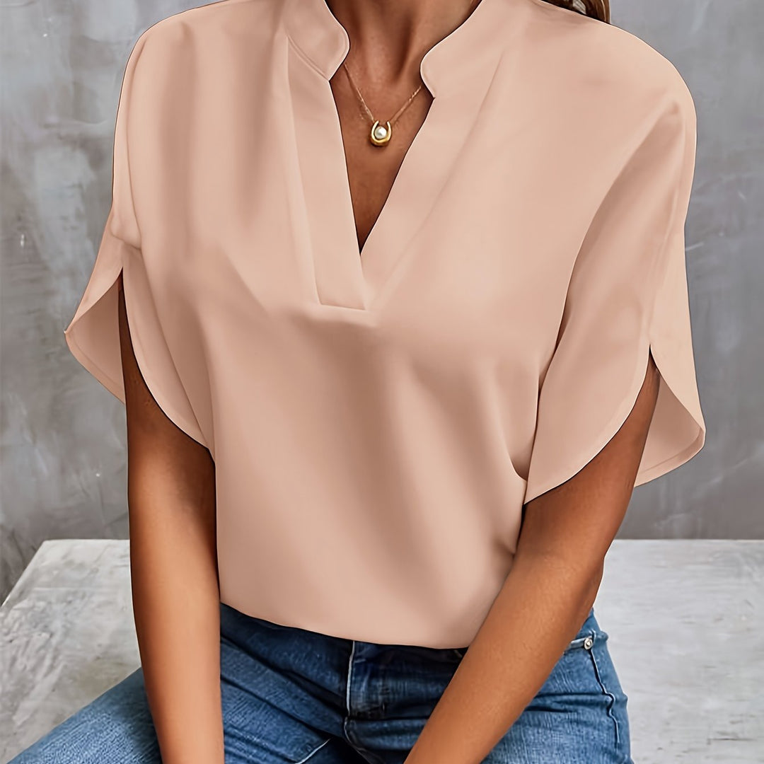 Stilvolle elegante Damenbluse für besondere Anlässe