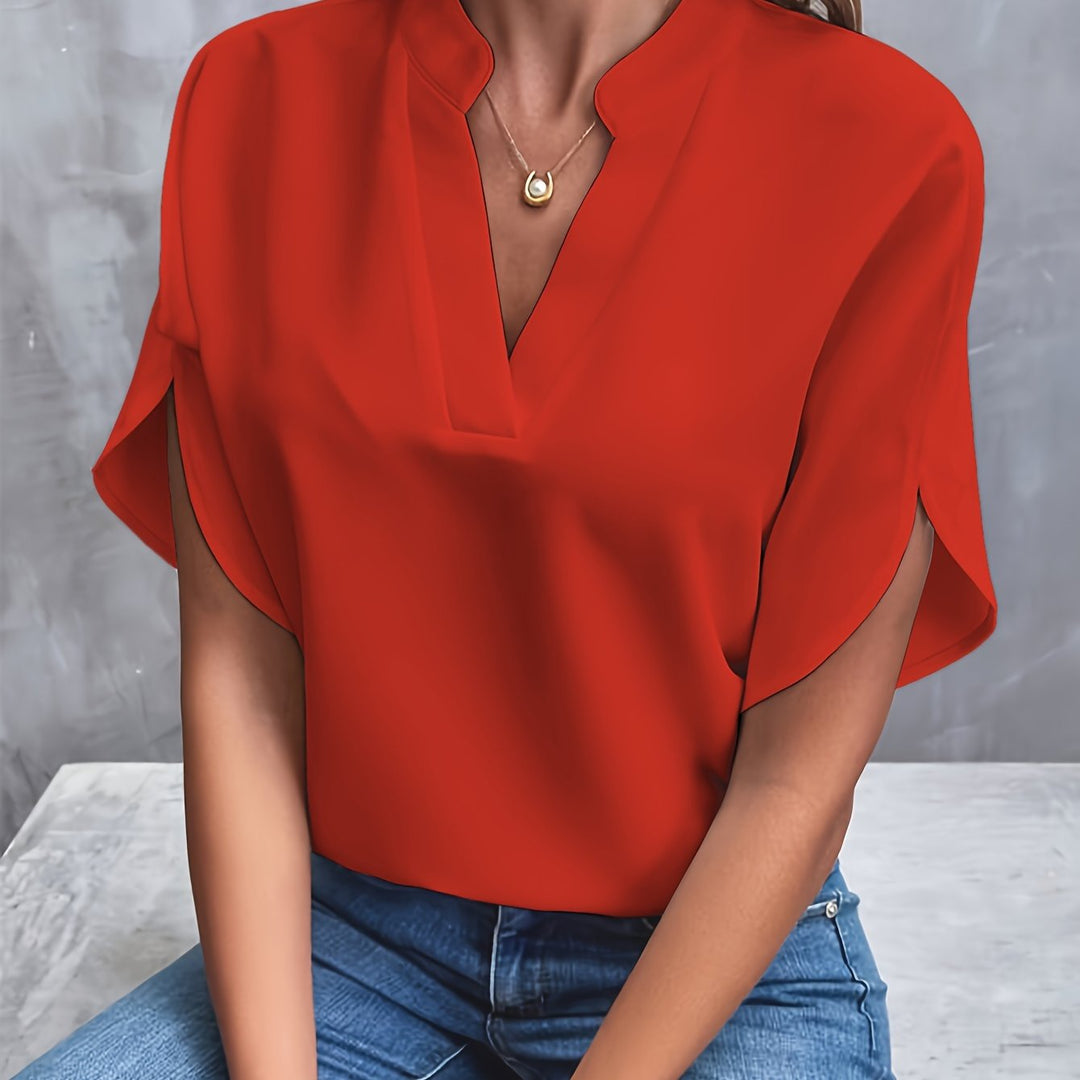 Stilvolle elegante Damenbluse für besondere Anlässe