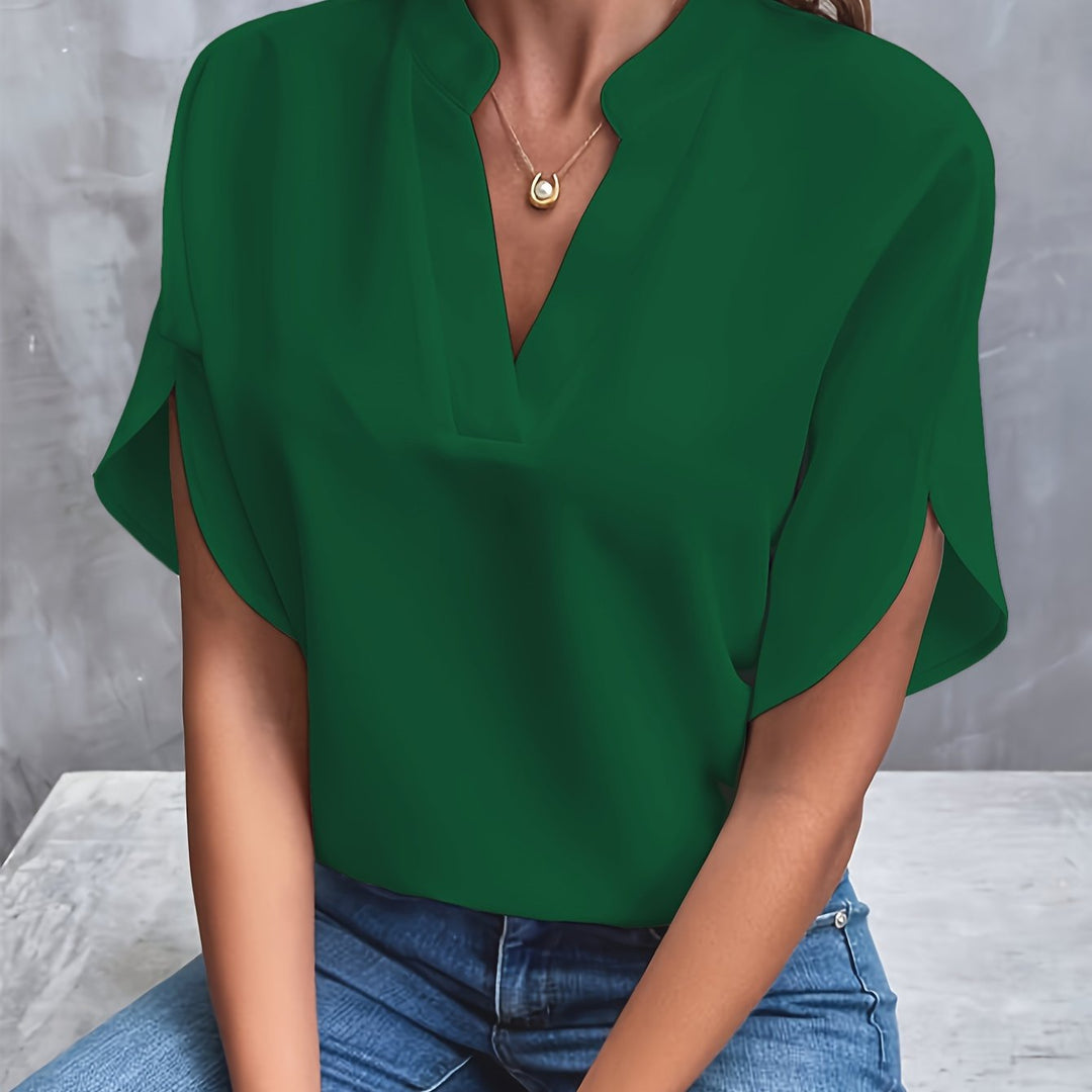 Stilvolle elegante Damenbluse für besondere Anlässe