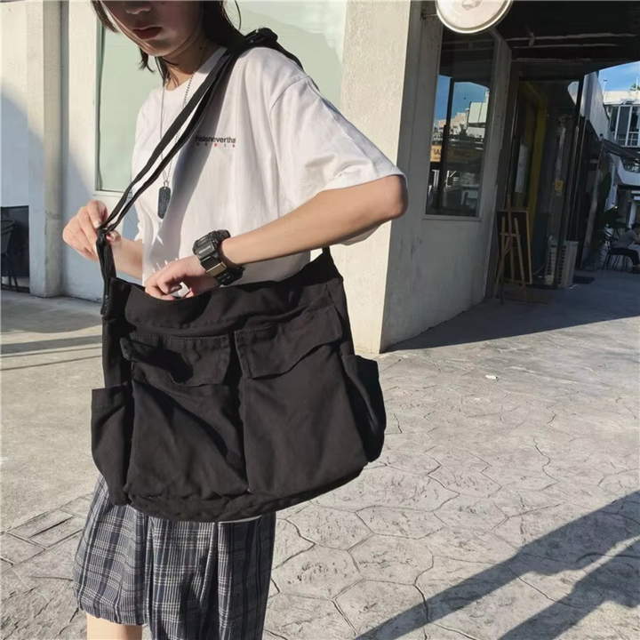 Carol | Elegante Schoudertas met Slimme Vouwtechnologie voor een Chic en Praktisch Trendstatement