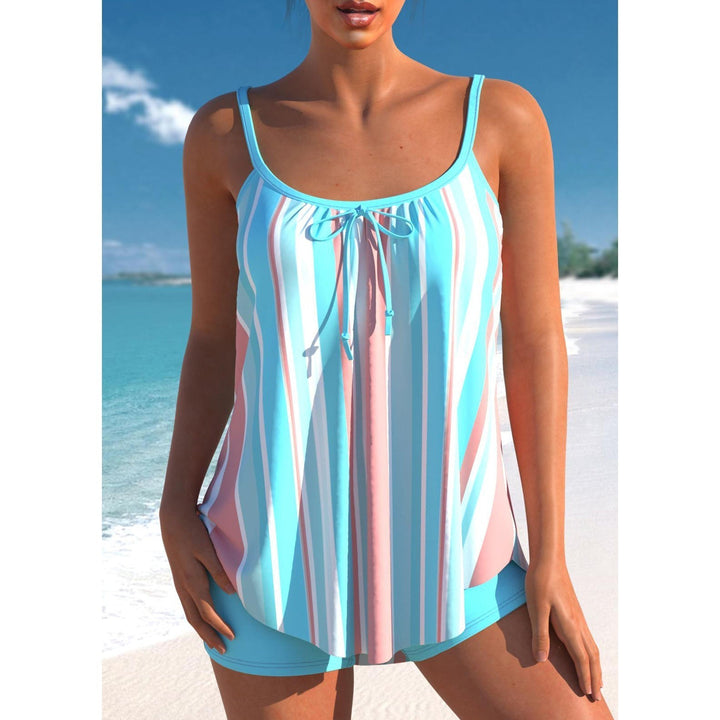 Lynn | Stijlvolle en Comfortabele Tankini Set voor de Perfecte Zwemdag