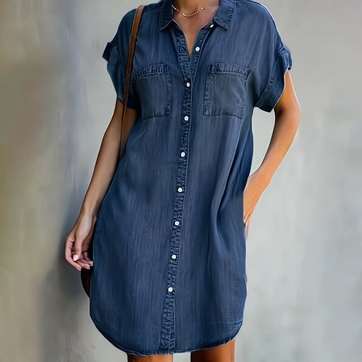 Elegantes Jeanskleid für Damen - perfekt für jeden Anlass