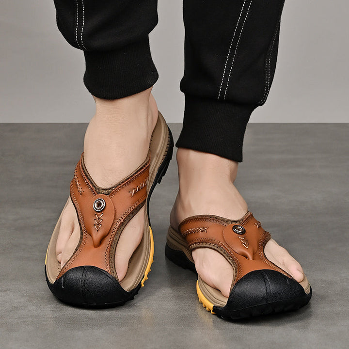 Ergonomische orthopädische Herrensandalen für maximalen Komfort und Halt