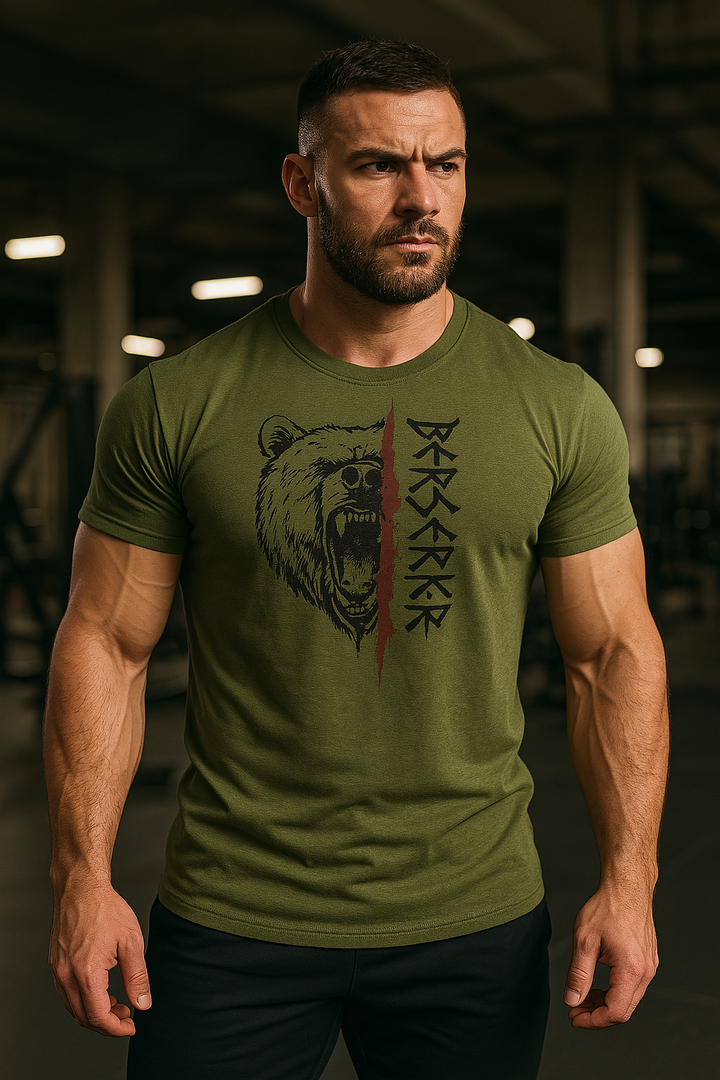 Bequemes Herren-Kurzarm-T-Shirt aus weicher Baumwolle - ideal für den Alltag