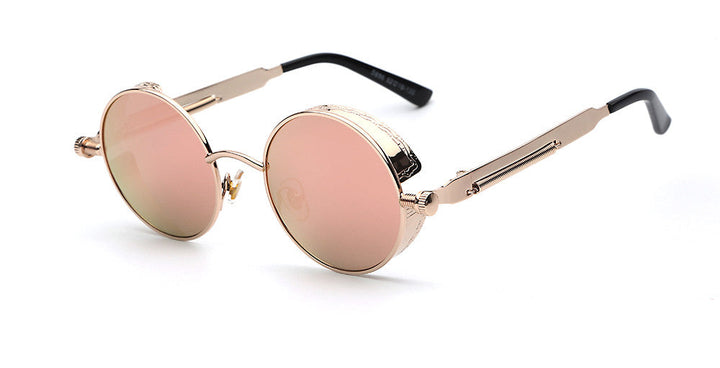Eleganckie męskie okulary przeciwsłoneczne w stylu retro – podkreśl swój wyjątkowy look
