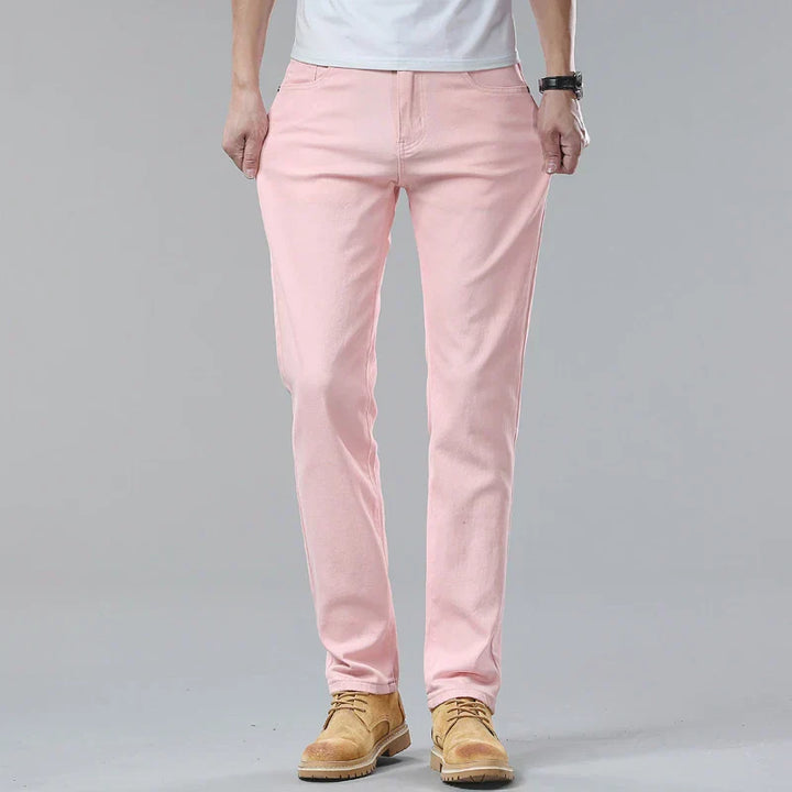 Premium Slim Fit-Jeans für Männer - stylischer Denim für einen tollen Look