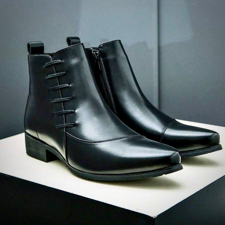 Elegante Herrenschuhe aus Leder - Stil und Klassiker für jede Gelegenheit