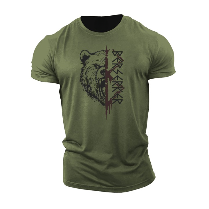 Bequemes Herren-Kurzarm-T-Shirt aus weicher Baumwolle - ideal für den Alltag
