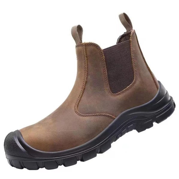 Elegante wasserdichte Chelsea-Stiefel für Männer mit rutschfester Sohle für einen eleganten und sicheren Look