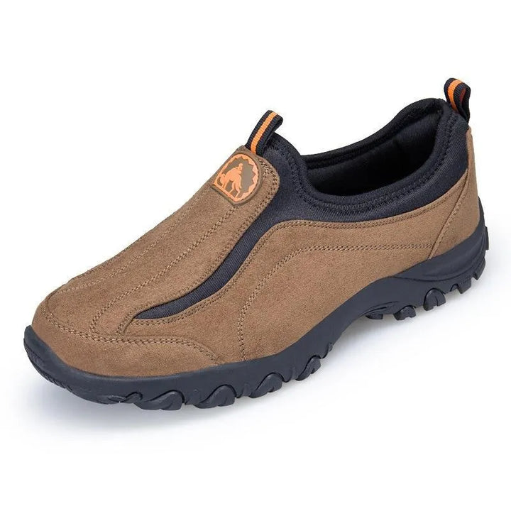 Bequeme Herren-Wanderschuhe mit integrierter Fußgewölbestütze für maximale Stabilität und Komfort