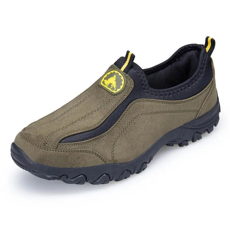 Bequeme Herren-Wanderschuhe mit integrierter Fußgewölbestütze für maximale Stabilität und Komfort