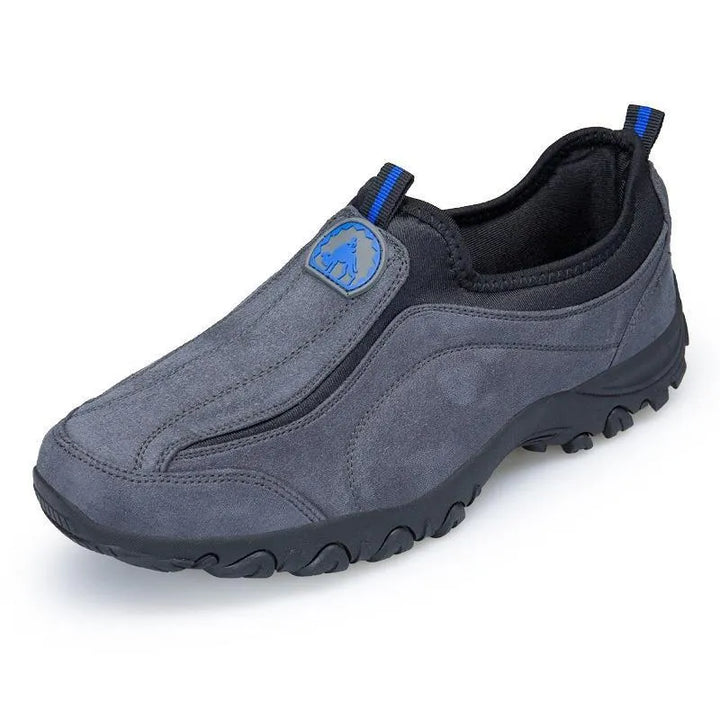 Bequeme Herren-Wanderschuhe mit integrierter Fußgewölbestütze für maximale Stabilität und Komfort