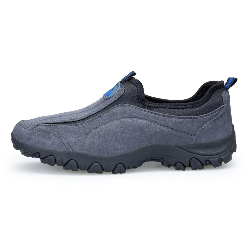 Bequeme Herren-Wanderschuhe mit integrierter Fußgewölbestütze für maximale Stabilität und Komfort